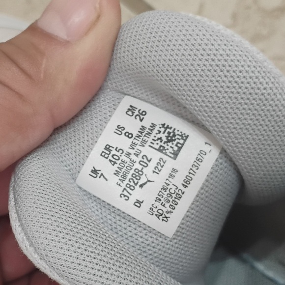 Puma MB.02 Gorange High Top Athletic Shoes Sneakers Flame Fire Size 8 - Picture 5 of 14